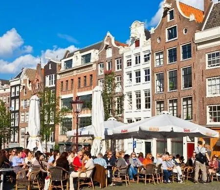 The Monumental Canal House Anna Apartmán Amsterdam