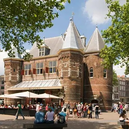 The Monumental Canal House Anna Apartmán Amsterdam