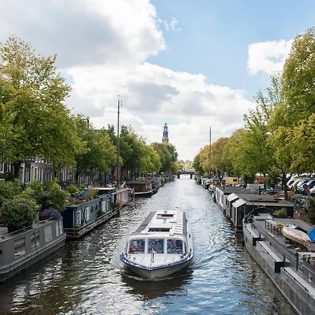 The Monumental Canal House Anna Apartman Amszterdam
